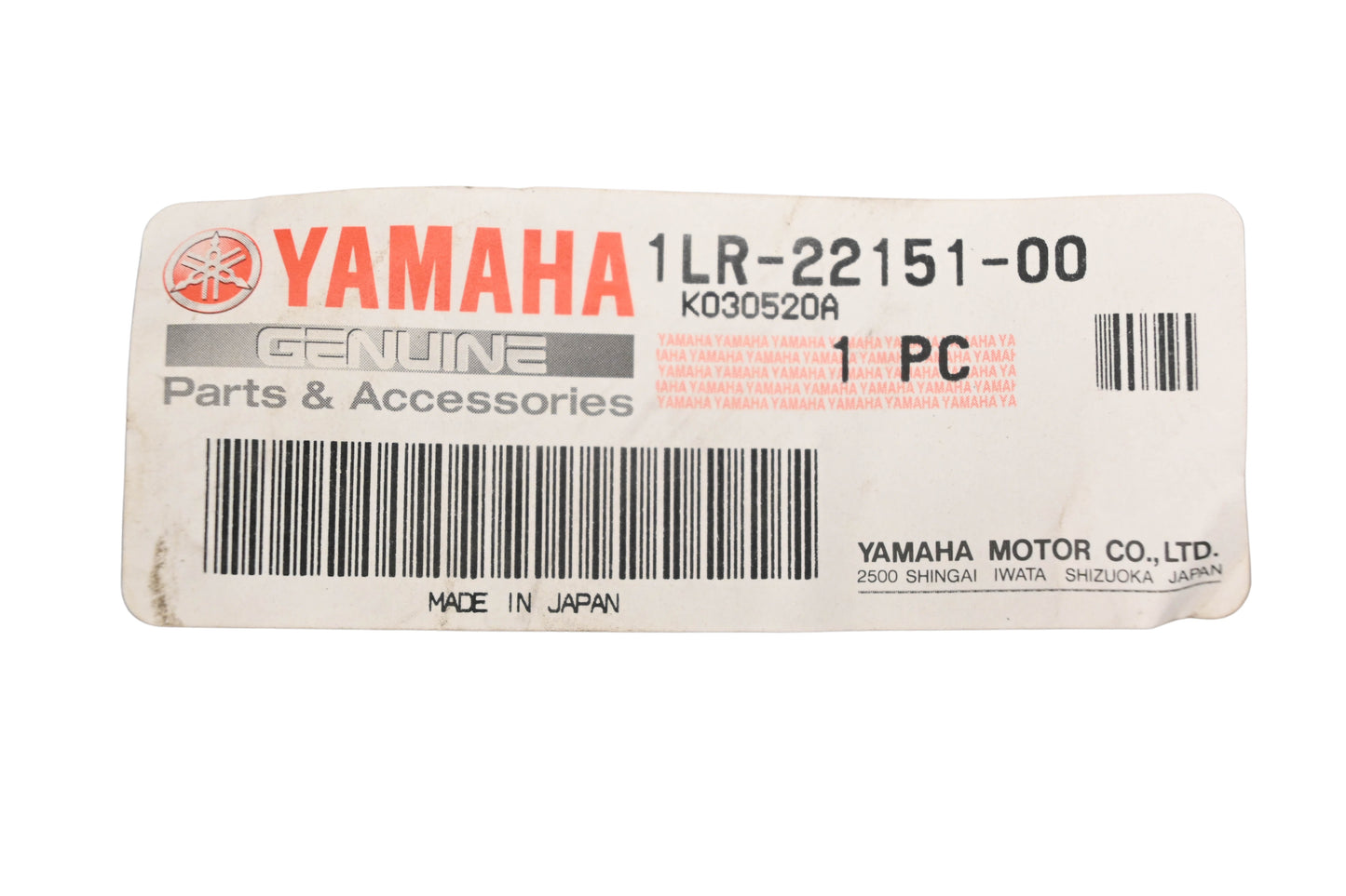 New OEM Yamaha 1LR-22151-00-00 Guard Seal NOS