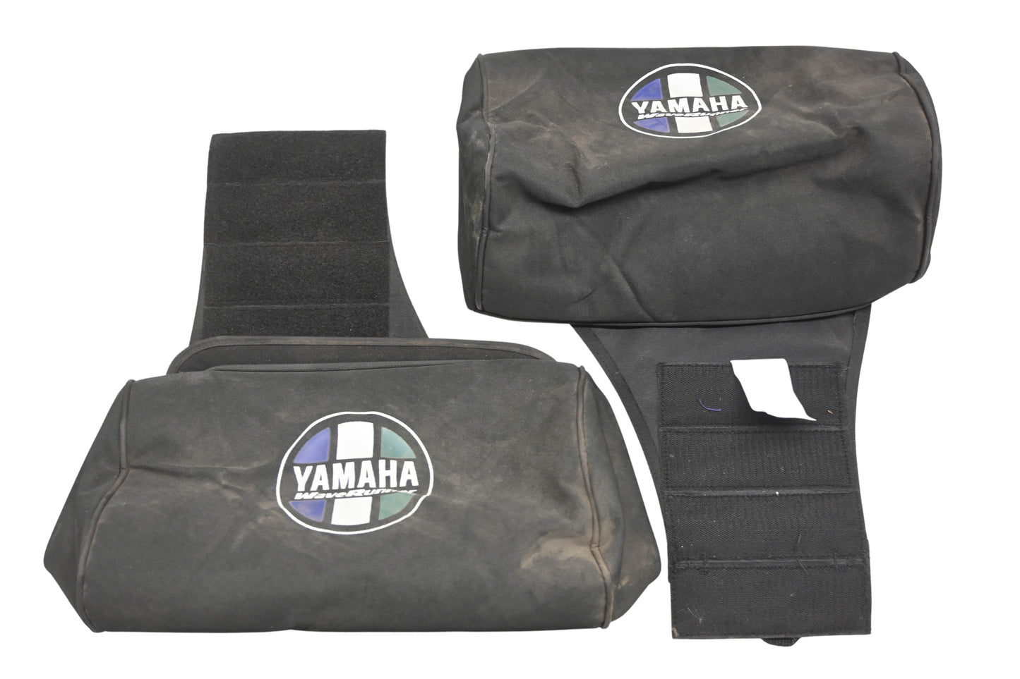 New OEM Yamaha XH009-23 Black Waverunner Cooler Saddlebag Kit NOS