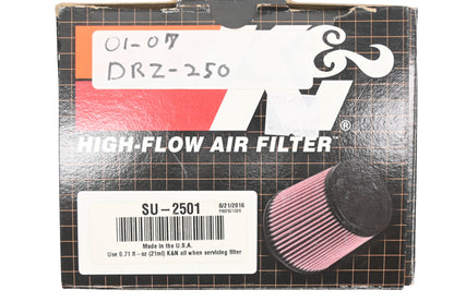 K&N SU-2501, 762501 Air Filter NOS