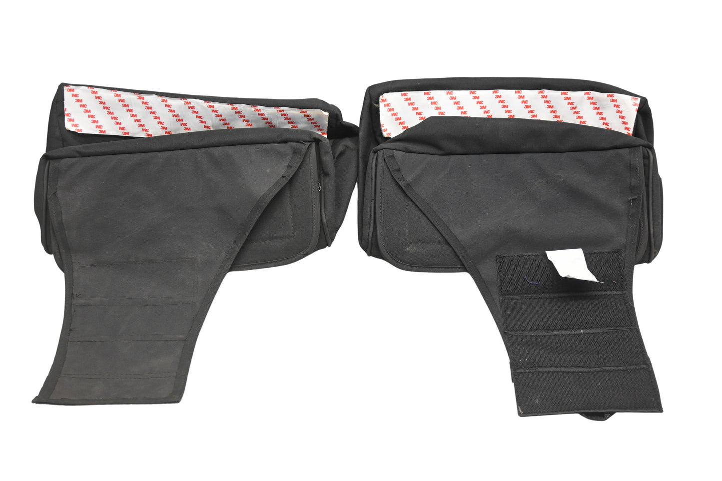 New OEM Yamaha XH009-23 Black Waverunner Cooler Saddlebag Kit NOS