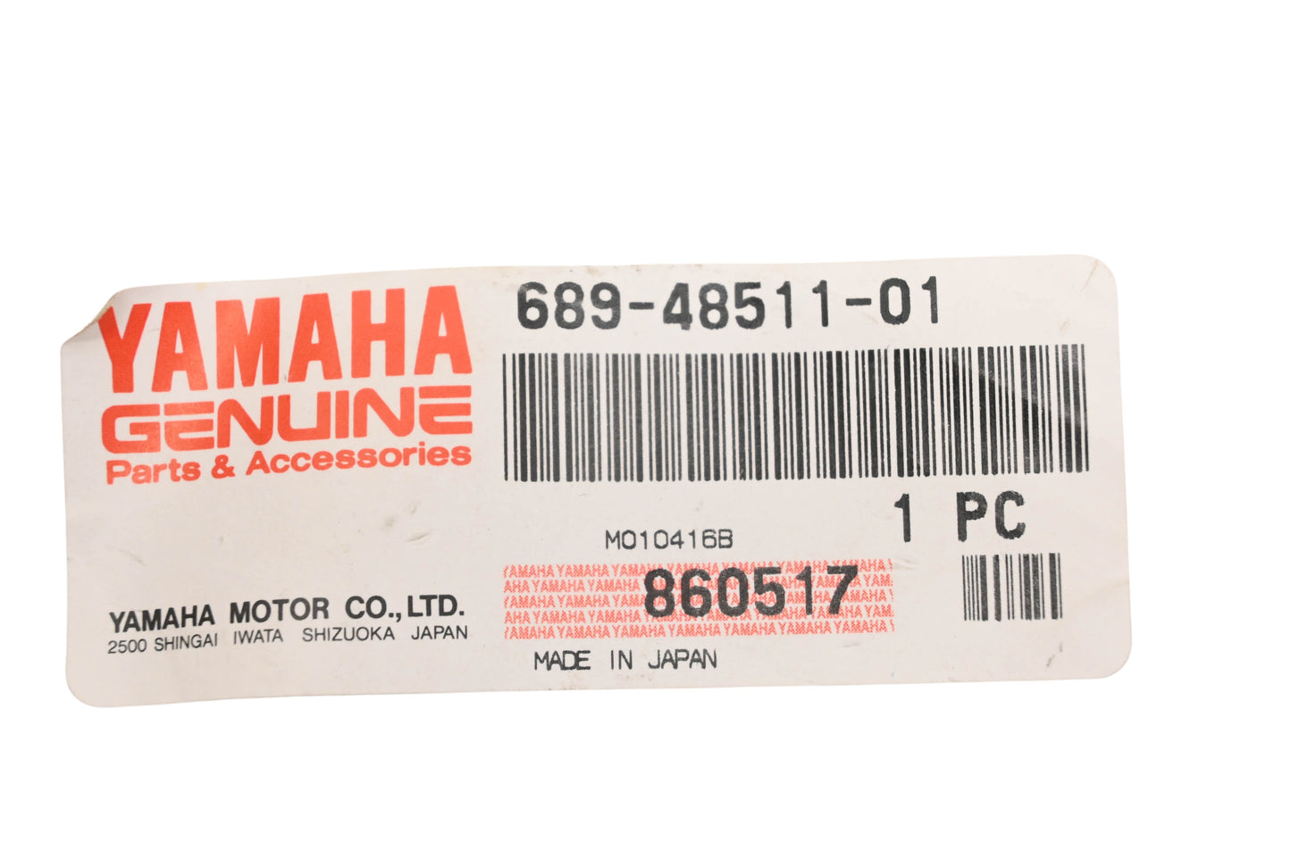 New OEM Yamaha 689-48511-01-00 Steering Hook Bracket NOS