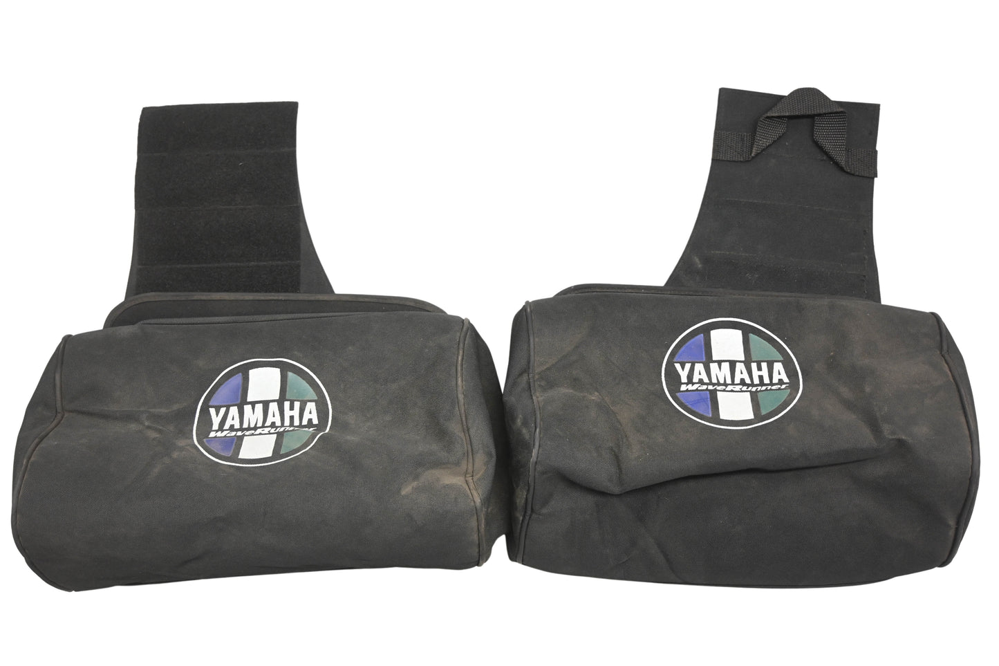 New OEM Yamaha XH009-23 Black Waverunner Cooler Saddlebag Kit NOS