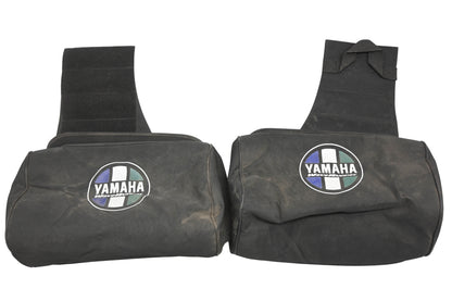 New OEM Yamaha XH009-23 Black Waverunner Cooler Saddlebag Kit NOS