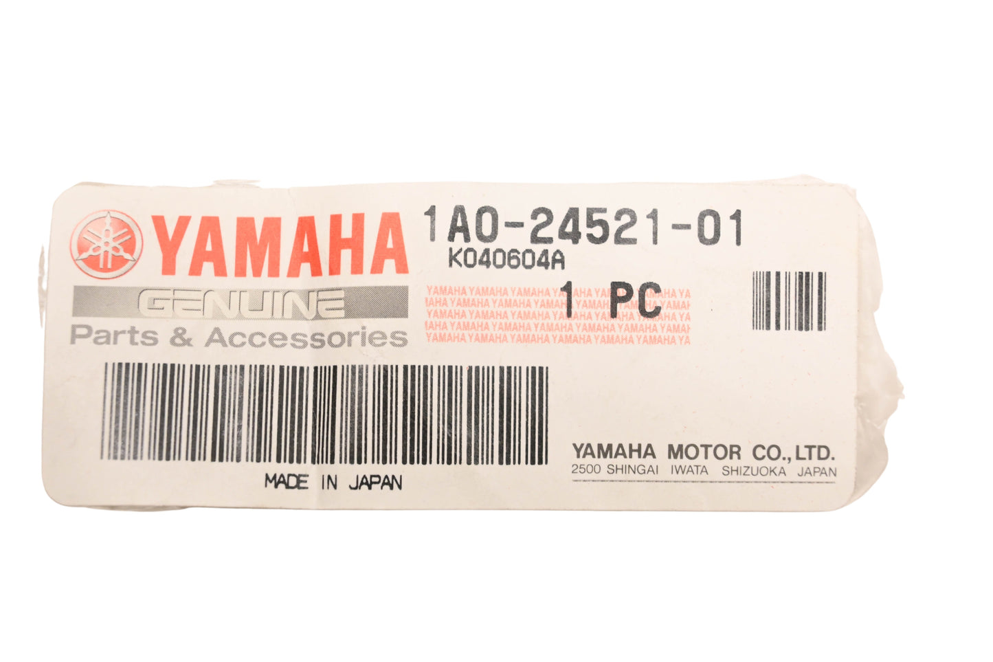 New OEM Yamaha 1A0-24521-01-00 Fuel Filter Cup Cap NOS