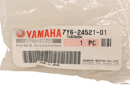 New OEM Yamaha 7Y6-24521-01-00 Plastic Fuel Filter Cup NOS