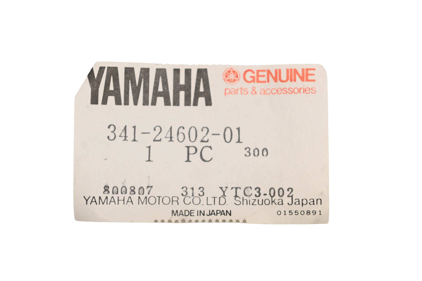 New OEM Yamaha 341-24602-01-00 Lock Assembly NOS
