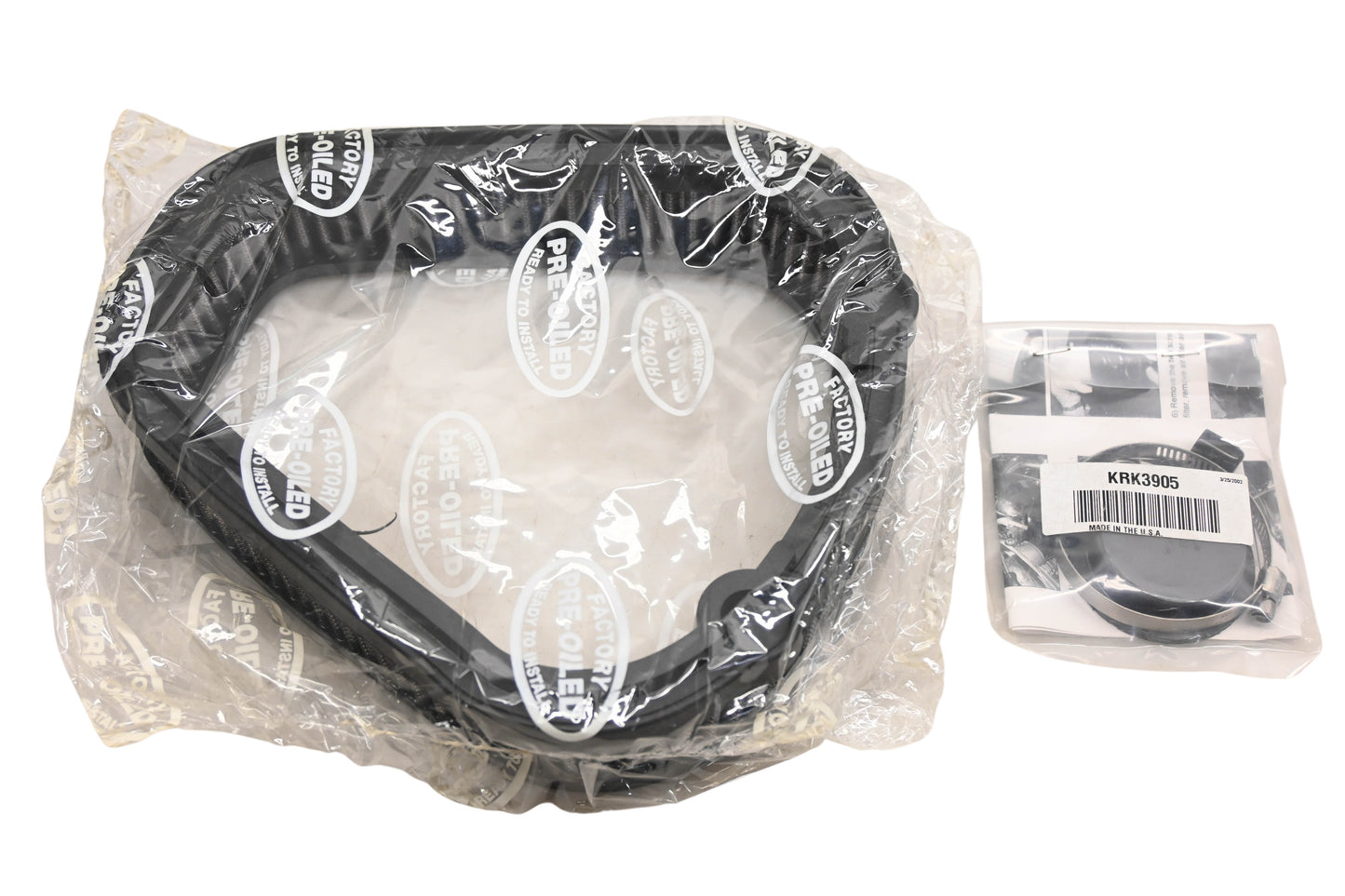 K&N RK-3915, FA RK-3915 Air Filter Kit NOS