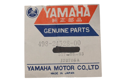 New OEM Yamaha 498-24528-00-00 Gasket NOS