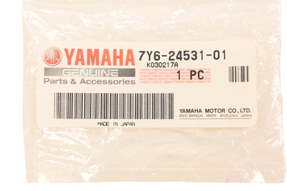 New OEM Yamaha 7Y6-24531-01-00 Fuel Filter Cup Nut NOS