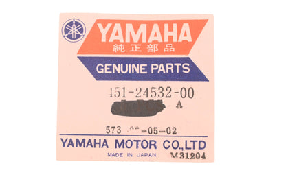 New OEM Yamaha 451-24532-00-00 Fuel Tank Gasket NOS