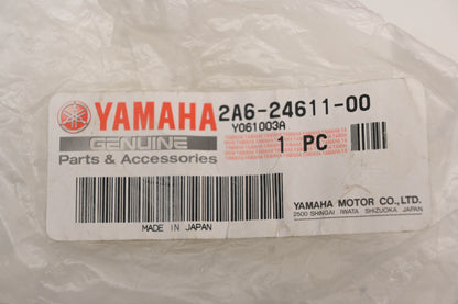 New OEM Yamaha 2A6-24611-00-00 Plastic Vented Cap NOS