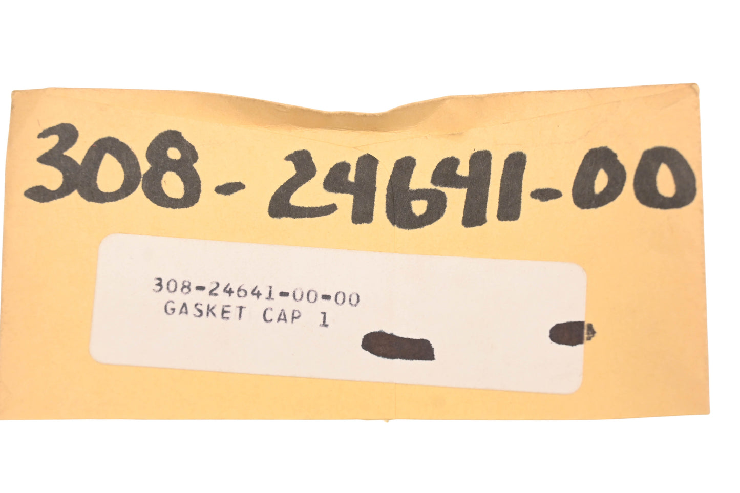 New OEM Yamaha 308-24641-00-00 Fuel Tank Cap Gasket NOS