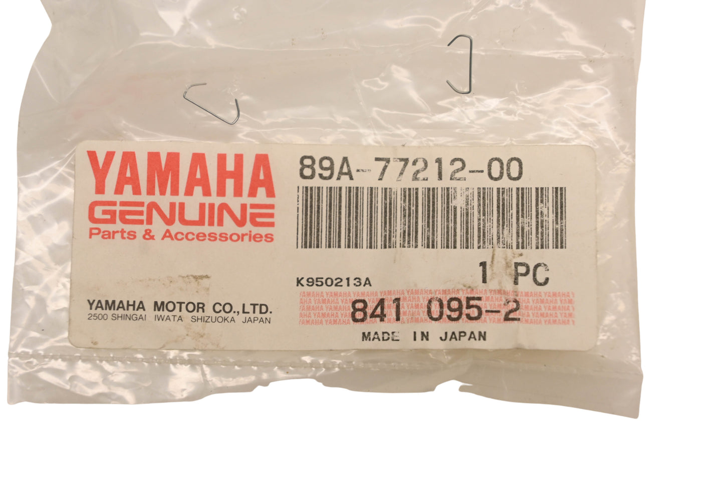 New OEM Yamaha 89A-77212-00-00 Windshield Bolt NOS