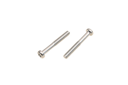 New OEM Yamaha 619-81345-20-00 Magneto Panhead Screws Qty 2 NOS