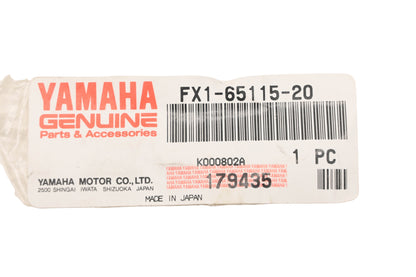 New OEM Yamaha FX1-65115-20-00 Engine Hatch Trim NOS