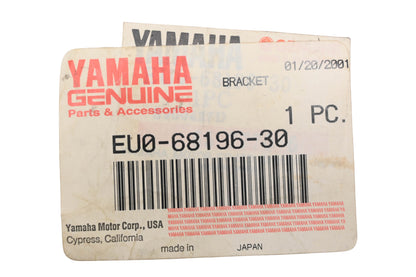 New OEM Yamaha EU0-68196-30-00 Handlebar Bracket Cover NOS