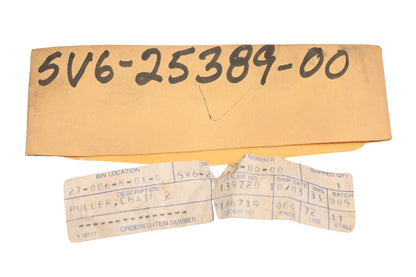 New OEM Yamaha 5V6-25389-00-00 Chain Puller NOS