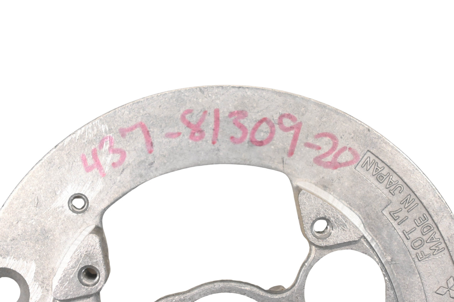 New OEM Yamaha 437-81309-20-00 Stator Plate NOS