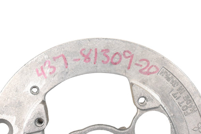 New OEM Yamaha 437-81309-20-00 Stator Plate NOS
