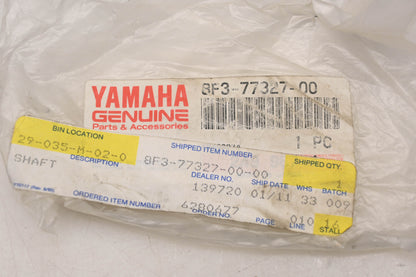 New OEM Yamaha 8F3-77327-00-00 Shaft & Pin Assembly NOS
