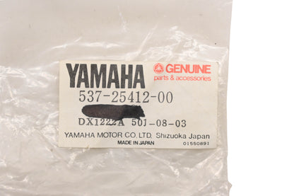 New OEM Yamaha 537-25412-00-00, 537-25412-00 Lock Washer NOS