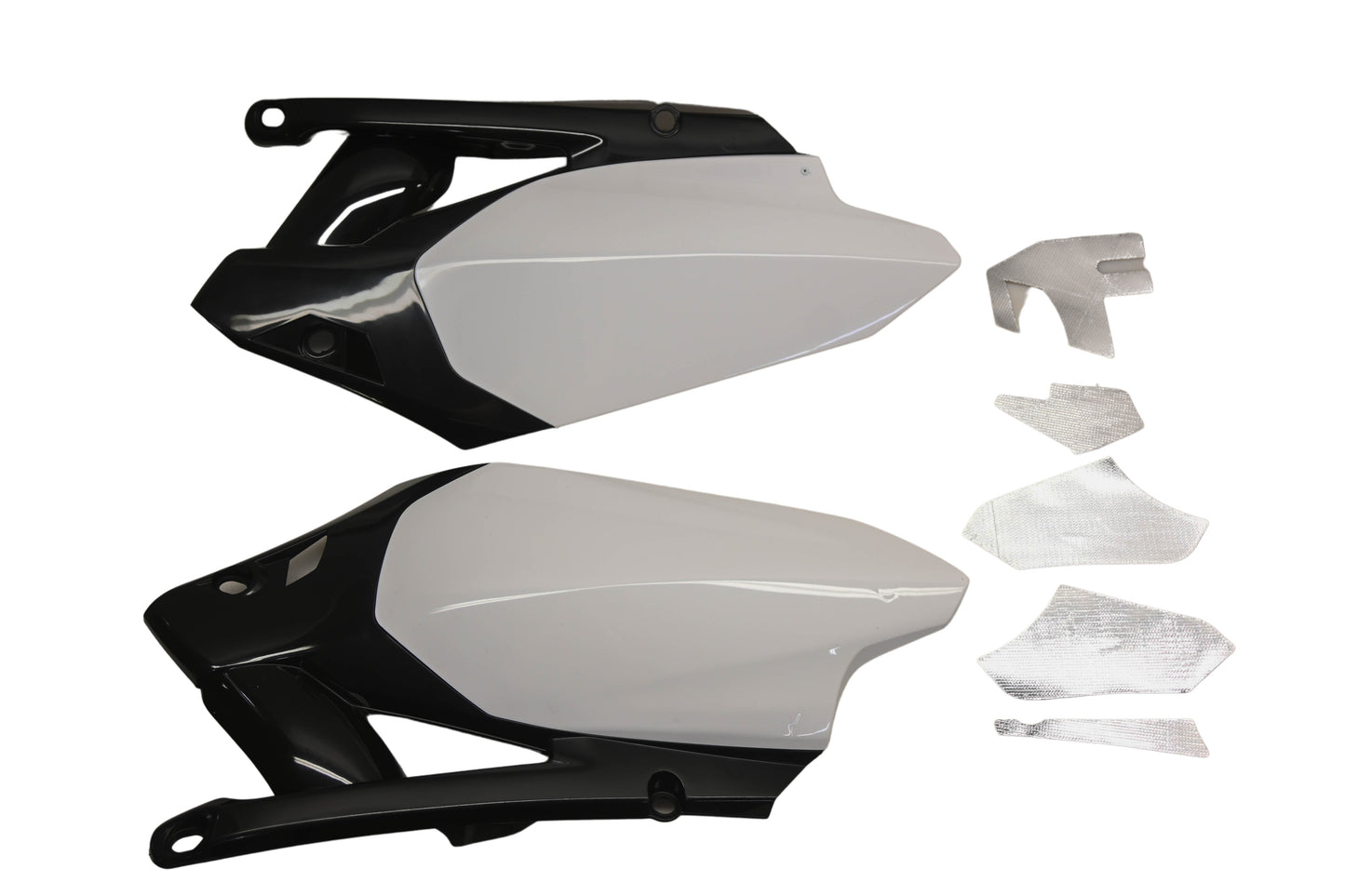 Acerbis 0013773.237, 2171811035 White Side Panel Kit NOS