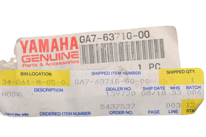 New OEM Yamaha GA7-6371G-00-00, GA7-6371G-00 Seat Hook NOS