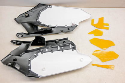 Acerbis 0013773.237, 2171811035 White Side Panel Kit NOS