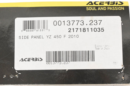 Acerbis 0013773.237, 2171811035 White Side Panel Kit NOS