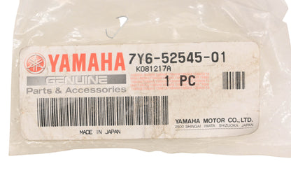 New OEM Yamaha 7Y6-52545-01-00, 7Y6-52545-00 Adjuster Nut NOS