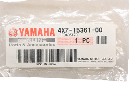 New OEM Yamaha 4X7-15361-00-00, 4X7-15361-00 Oil Level Sight Glass NOS