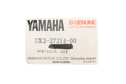 New OEM Yamaha 3X3-27214-00-00, 3X3-27214-00 Footrest Stopper NOS