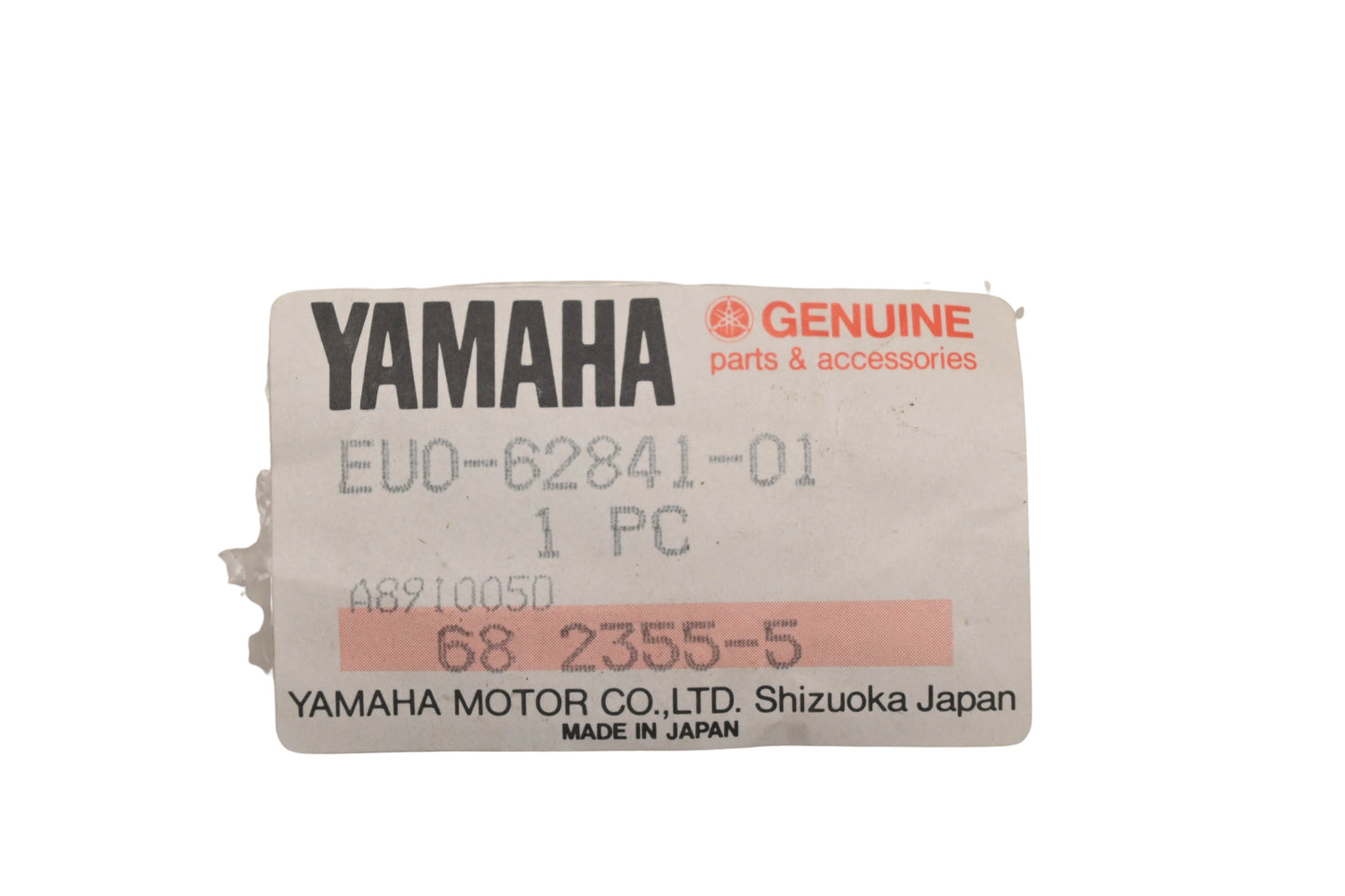 New OEM Yamaha EU0-62841-01-00, EU0-62841-01 Hatch Lock Bracket NOS
