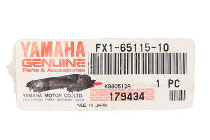New OEM Yamaha FX1-65115-10-00, FX1-65115-10 Hatch Trim NOS