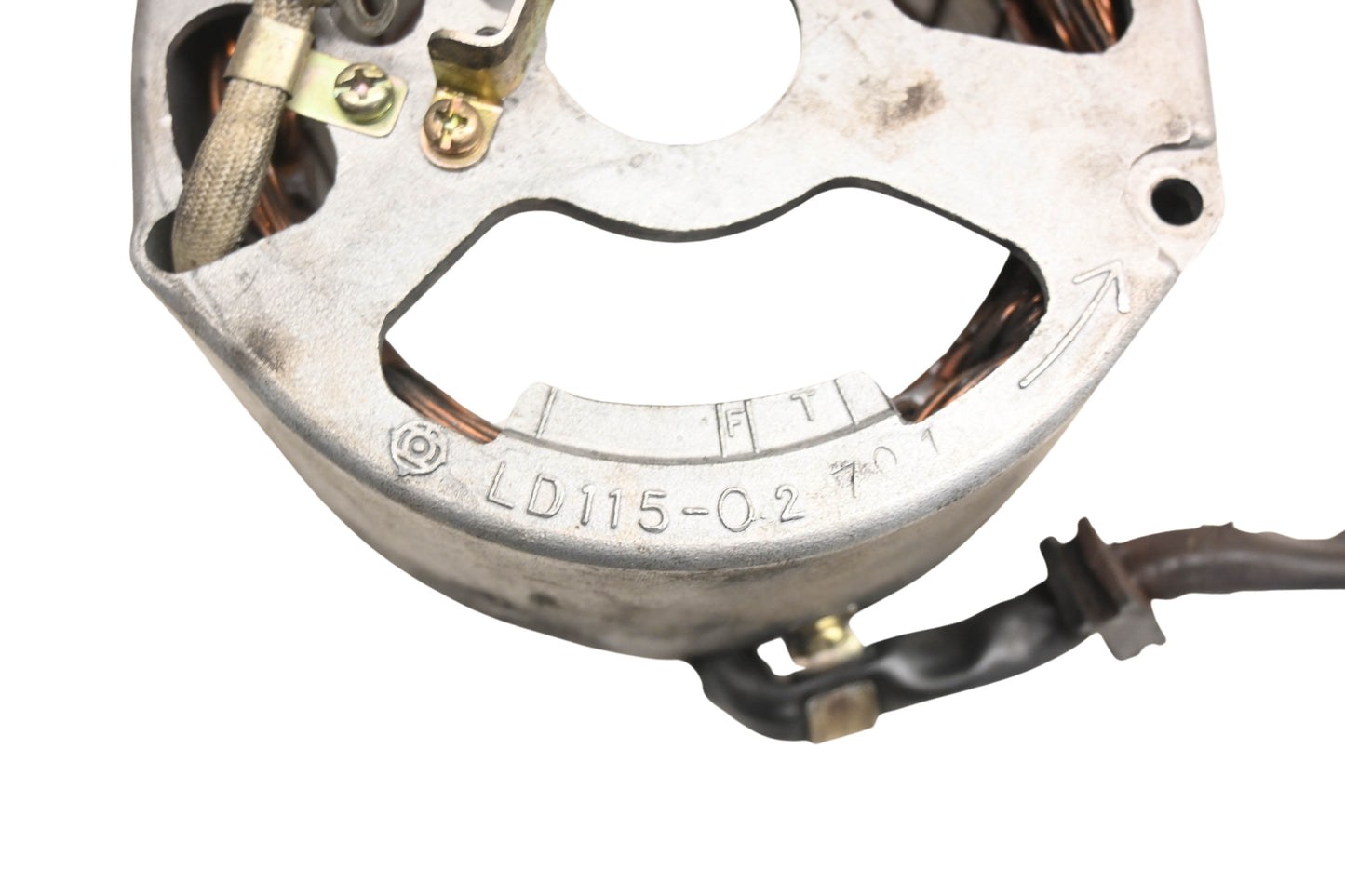 OEM Yamaha LD115-02 Stator Assembly