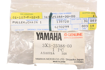 New OEM Yamaha 3X3-25388-00-00 Chain Puller NOS