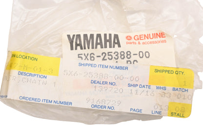 New OEM Yamaha 5X6-25388-00-00 Chain Puller NOS