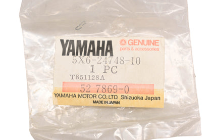 New OEM Yamaha 5X6-24748-10-00 Seat Bracket NOS
