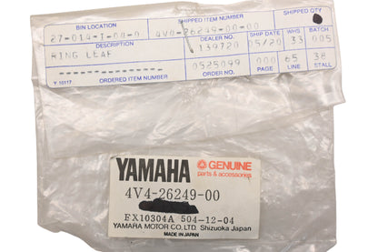 New OEM Yamaha 4V4-26249-00-00 Throttle Leaf Ring NOS