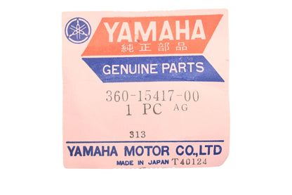 New OEM Yamaha 360-15417-00-00 Crankcase Cover Cap NOS