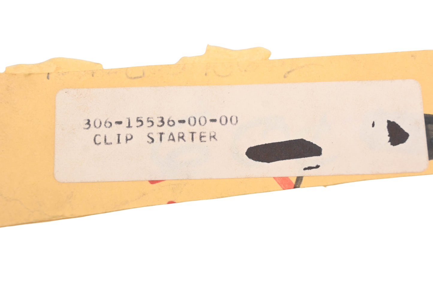 New OEM Yamaha 306-15536-00-00 Starter Clip NOS