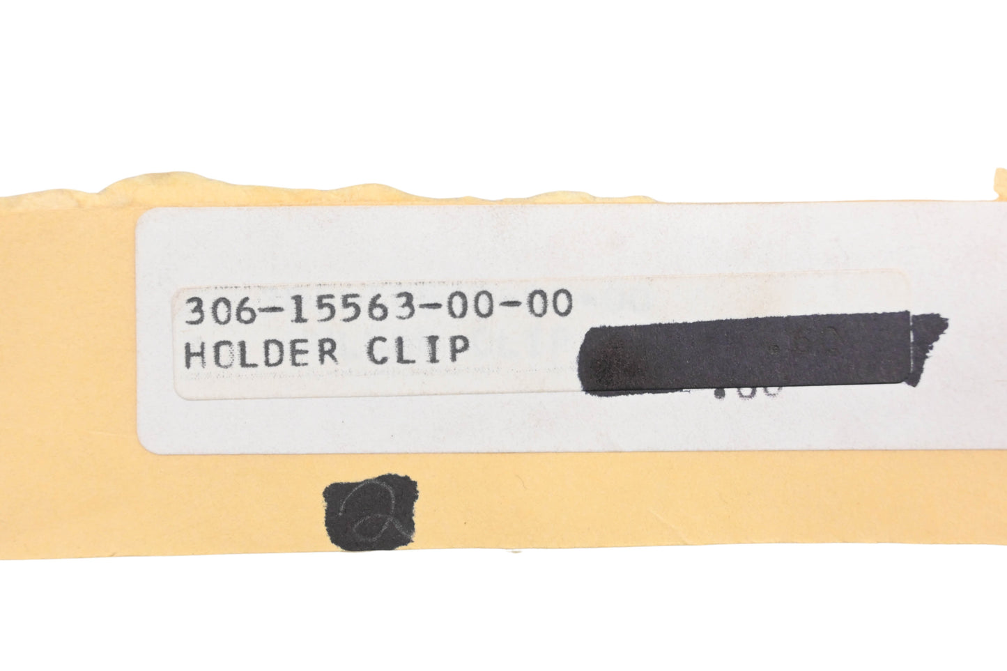 New OEM Yamaha 306-15563-00-00 Holder Clip NOS