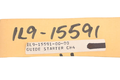 New OEM Yamaha 1L9-15591-00-00 Starter Chain Guide NOS