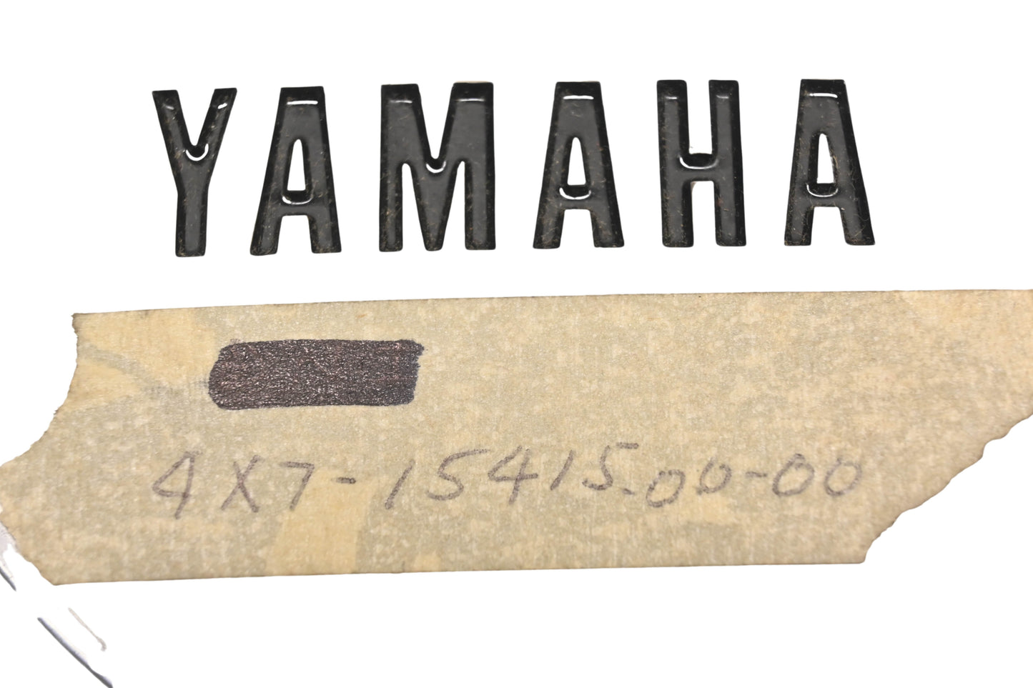 New OEM Yamaha 4X7-15415-00-00 Generator Cover NOS