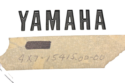 New OEM Yamaha 4X7-15415-00-00 Generator Cover NOS