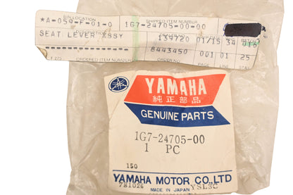 New OEM Yamaha 1G7-24705-00-00 Seat Lock Assembly NOS