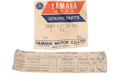 New OEM Yamaha 2M0-24728-00-00 Seat Bracket NOS