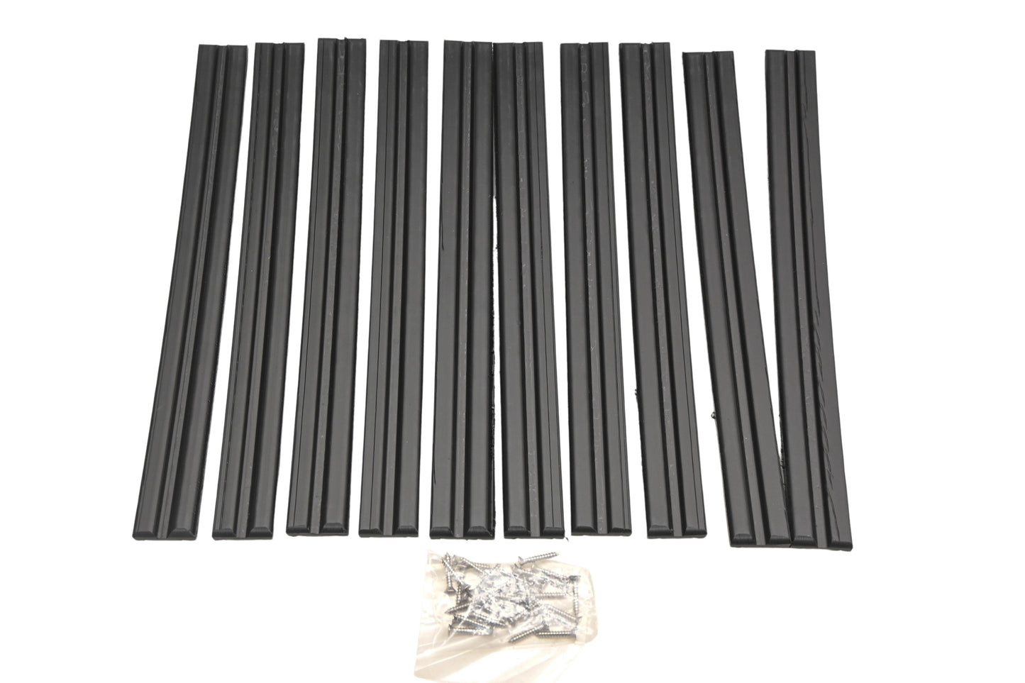 PowerMadd 23030 Black Marine Slider 1.5x15 Glide Bar Kit NOS