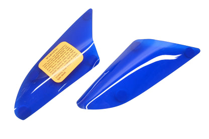 Sportech 50447010 RX-1 Chassis Blue Lightshield Headlight Cover Kit NOS