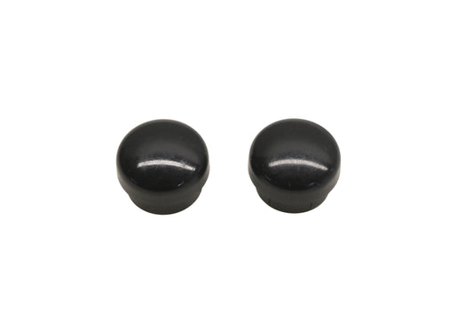 New OEM Yamaha 36Y-26133-00-00 Black Mirror Caps Qty 2 NOS